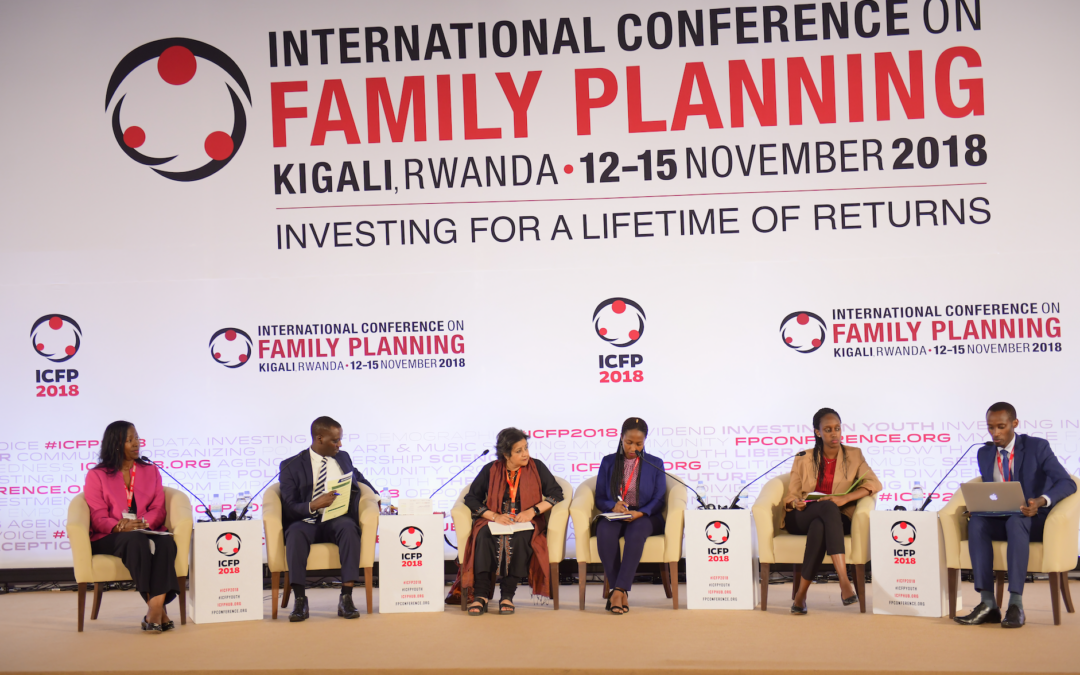 Dividendo demográfico Hechos destacados de la 5ª Conferencia Internacional sobre Planificación Familiar