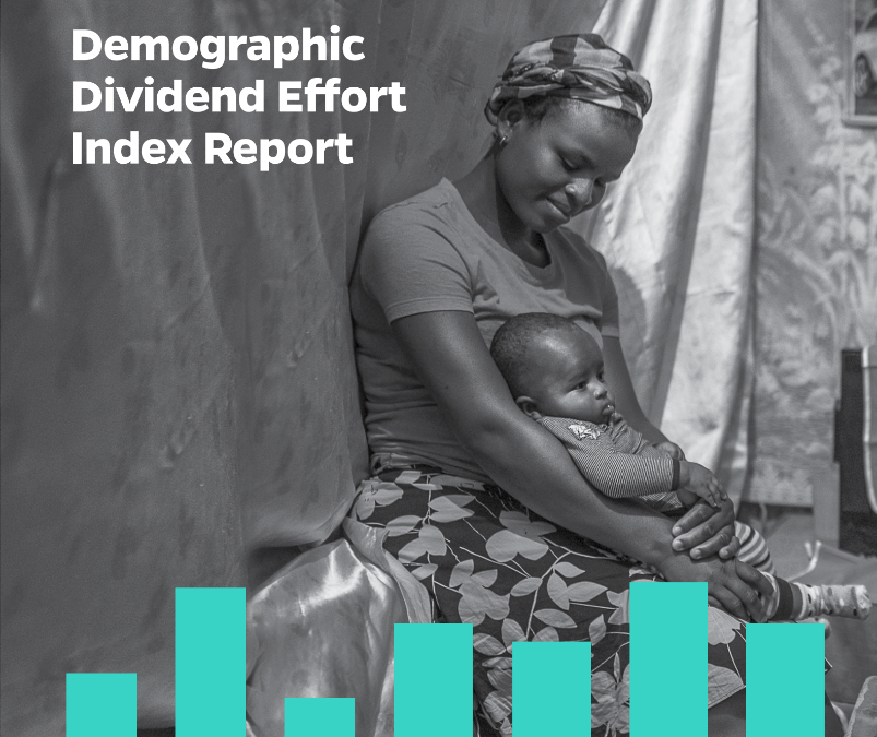 Rapport sur l'indice d'effort du dividende démographique - Kenya 2021