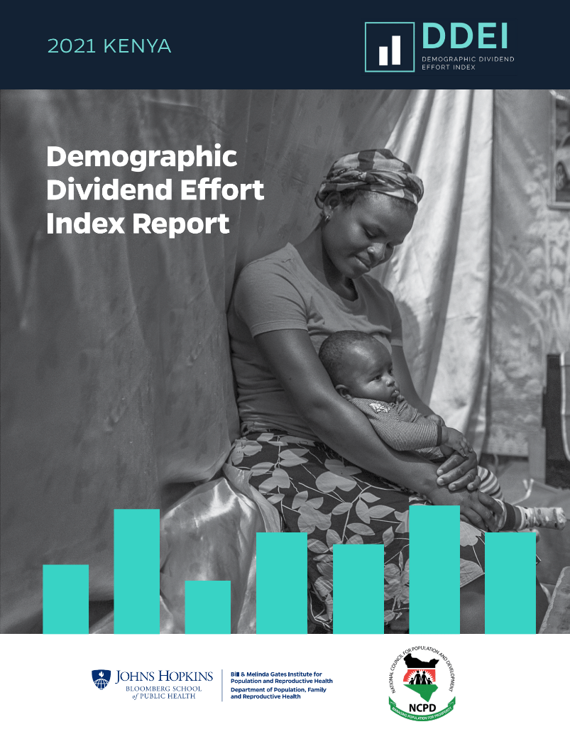 Demographic Dividend Effort Index Report – Kenya 2021