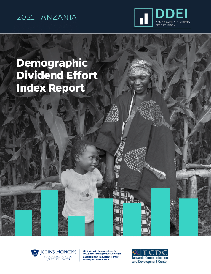 Rapport sur l'indice d'effort du dividende démographique - Tanzanie 2021