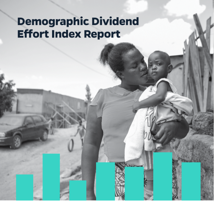 Indice d'effort du dividende démographique - Rwanda 2021