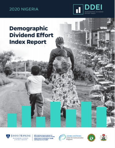 Informe sobre el índice de esfuerzo del dividendo demográfico - Nigeria 2020