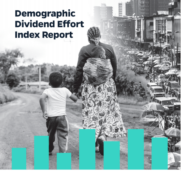 Rapport sur l'indice d'effort du dividende démographique - Nigeria 2020