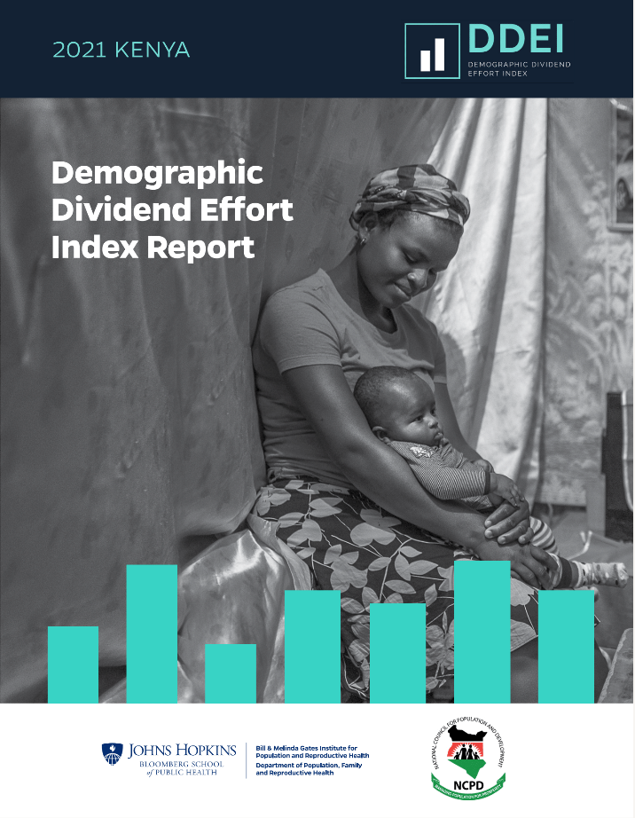 Demographic Dividend Effort Index Report – Kenya 2021