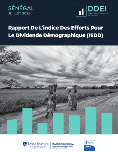 Demographic Dividend Effort Index Report – Senegal 2021