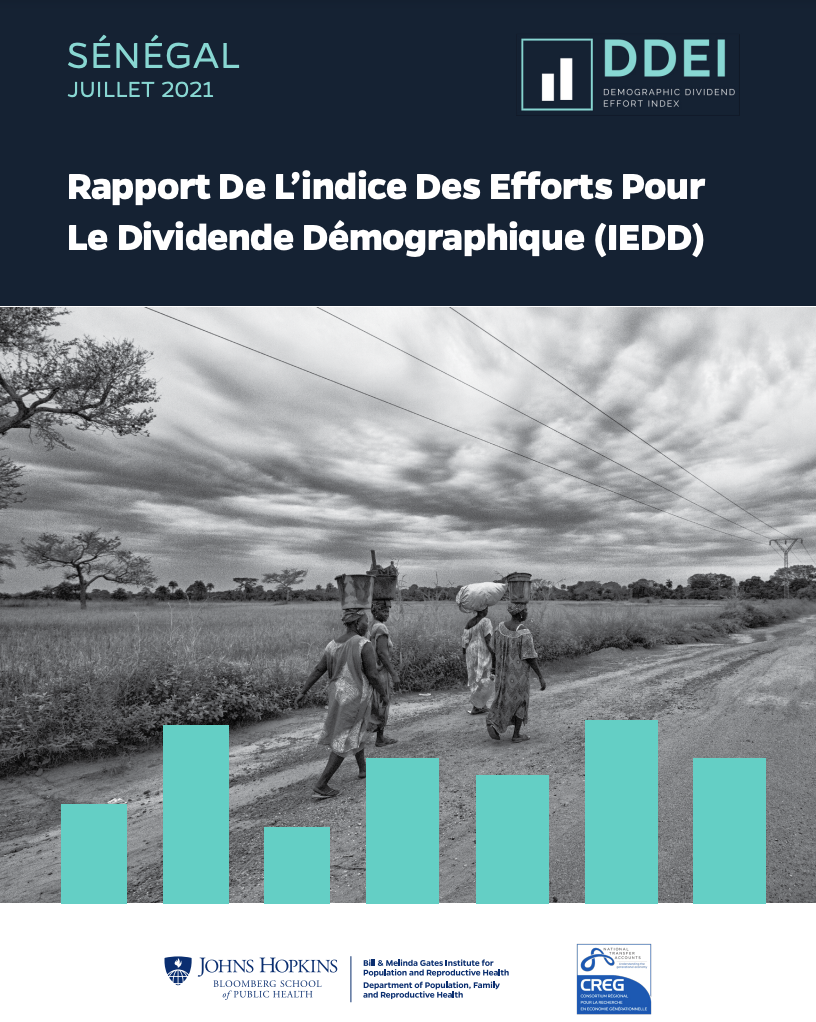 Rapport sur l'indice d'effort du dividende démographique - Sénégal 2021