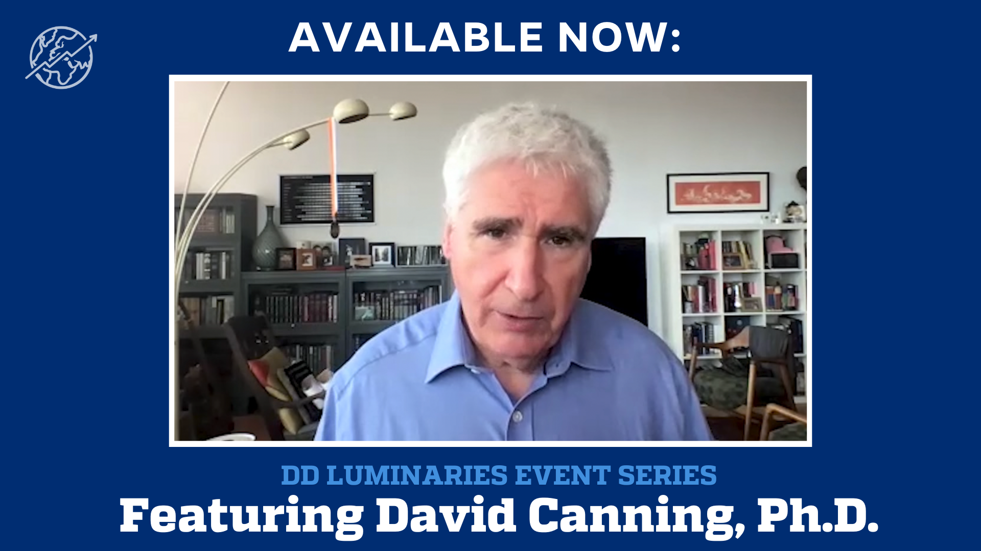 Disponible dès maintenant : Séminaire en ligne sur le DD avec le Dr. David Canning