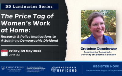 Regarder maintenant : Séminaire en ligne sur le DD avec le Dr. Gretchen Donehower